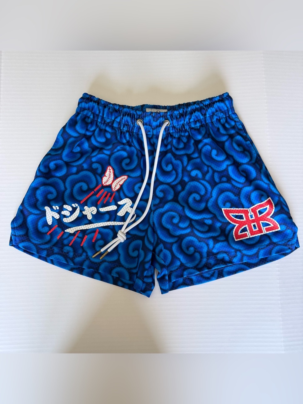 Ryoko Rain - WS Champions LA Clouds Mesh Shorts Blue Size AS